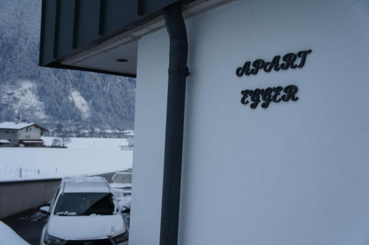 Apart Egger Schwendau Exteriör bild